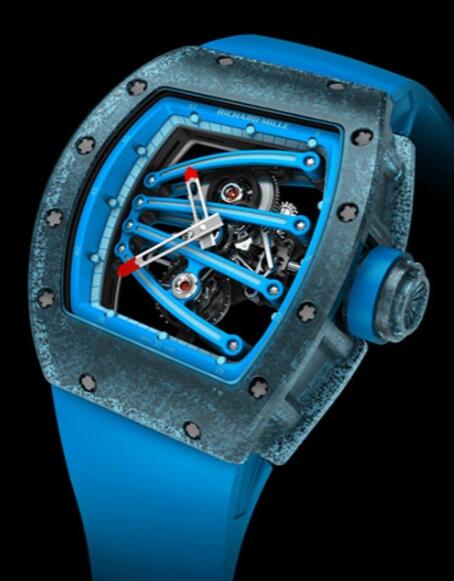 Buy Richard Mille RM 59-01 Tourbillon Yohan Blake Azure sea Special edition SWISS watch Price